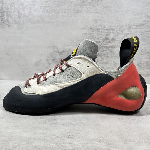 La Sportiva Finale Rock Climbing Shoes - Women's Size 8 - Gray - Picture 5 of 11
